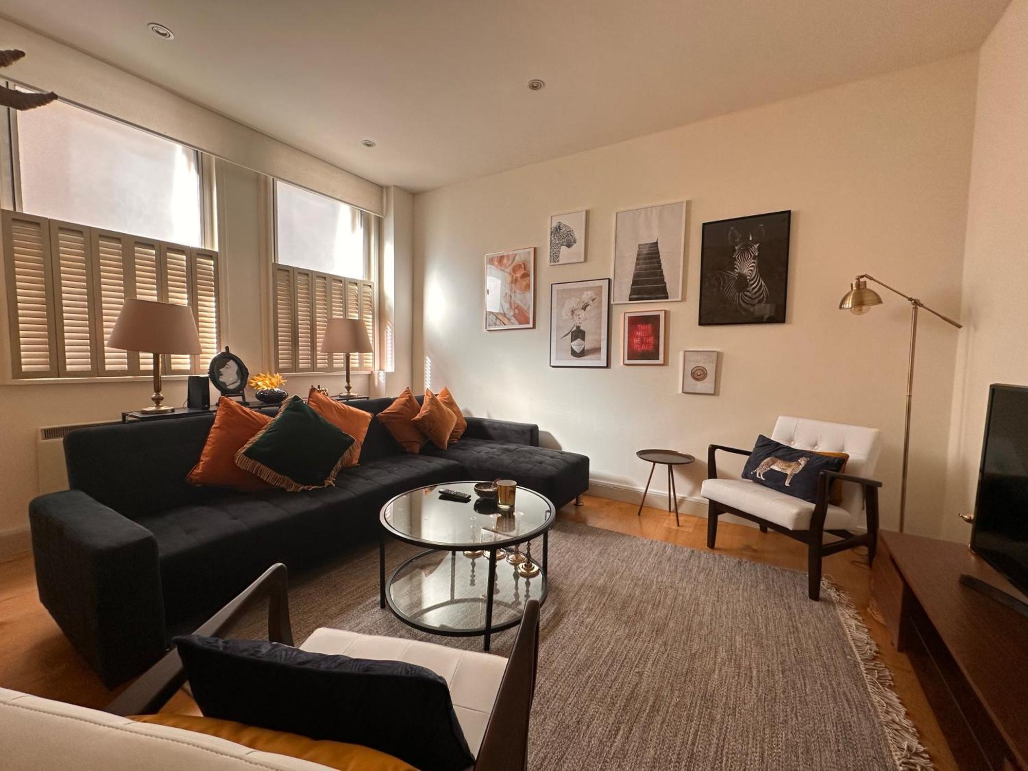 Central Chelsea 1 Bedroom London Eksteriør billede