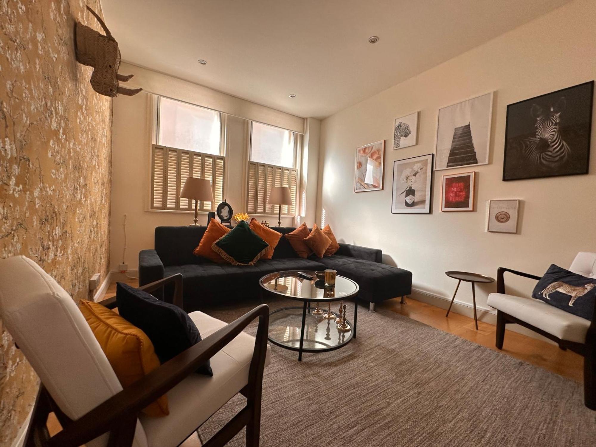 Central Chelsea 1 Bedroom London Eksteriør billede